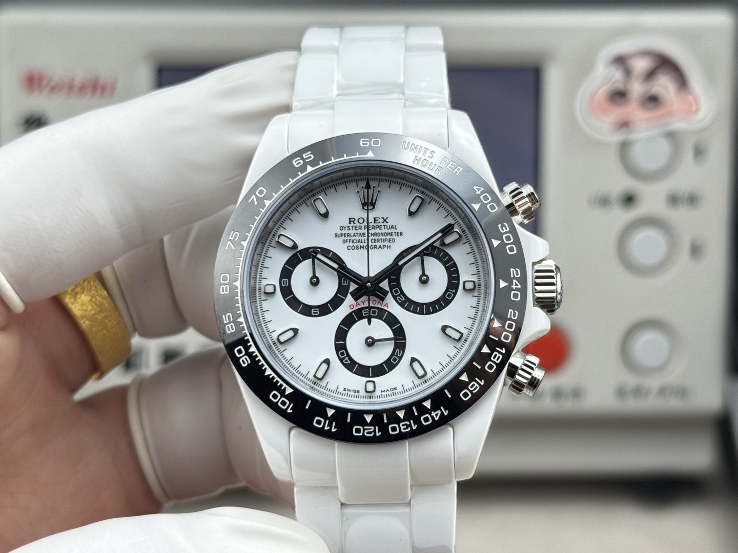 HEH Custom AET Ceramic Daytona Chronograph