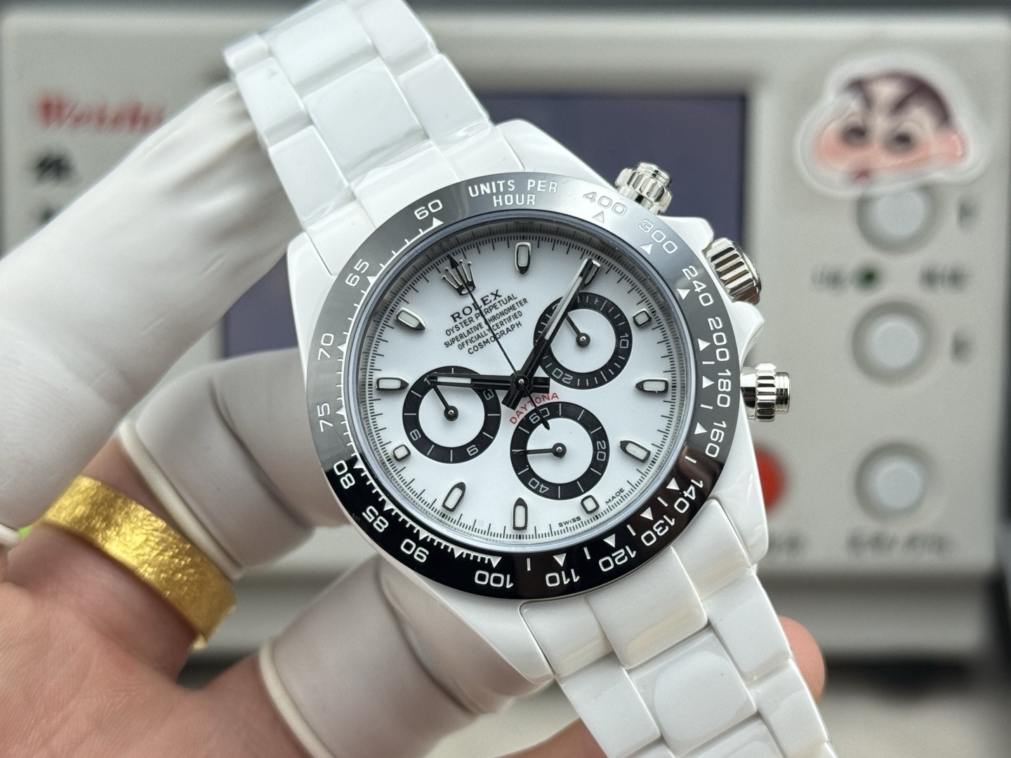 Zirconia Ceramic Case