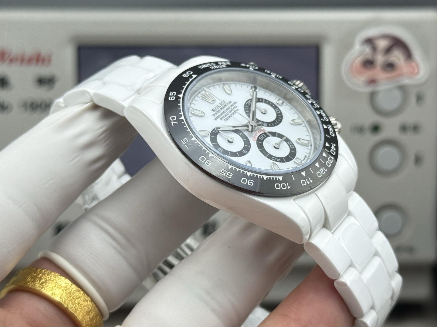 Panda Dial Design